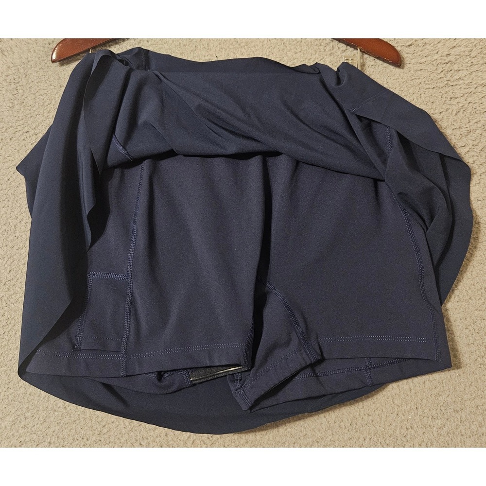 Peter Millar Skort Skirt Womens Size Medium Blue Golf Tennis Pickleball Casual - Picture 3 of 9